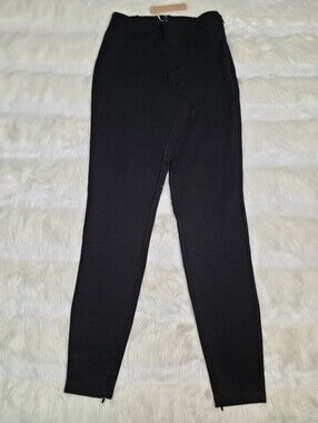 SKIMS The Essential Pants High Waist Legging Black Obsidian XS NEW
